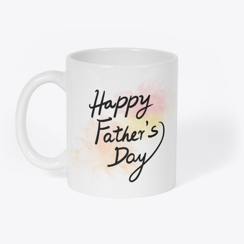 happy fathers day : MUG