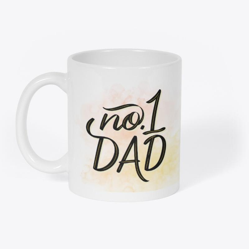 NO-1 DAD: FATHERS DAY MUG